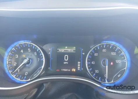 2021 Chrysler Voyager Lxi из США, поврежденный, VIN 2C4RC1DG1MR505925